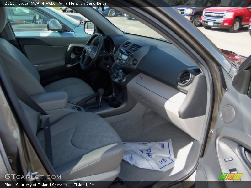 Pyrite Metallic / Sand Beige 2010 Toyota RAV4 I4 4WD