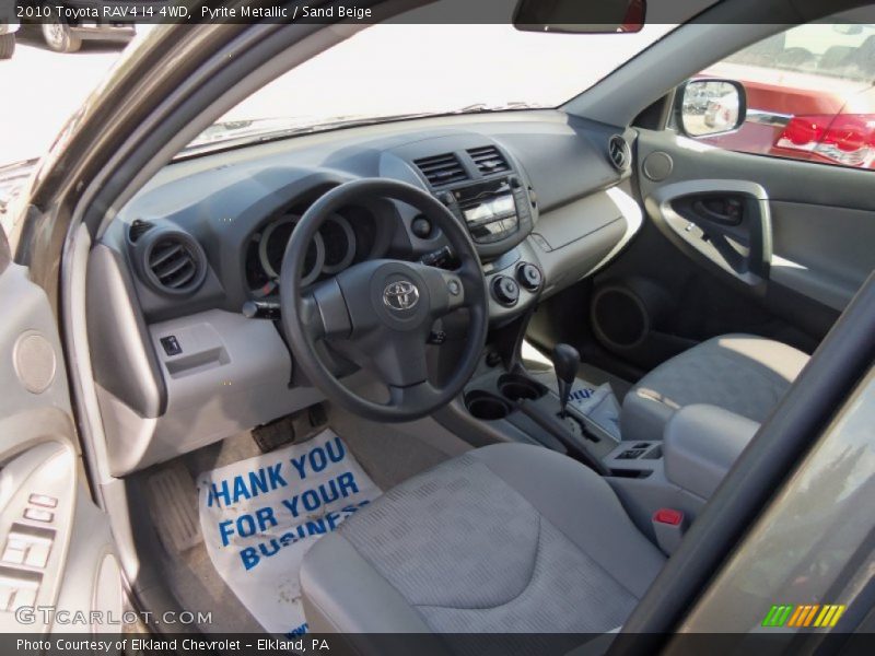 Pyrite Metallic / Sand Beige 2010 Toyota RAV4 I4 4WD