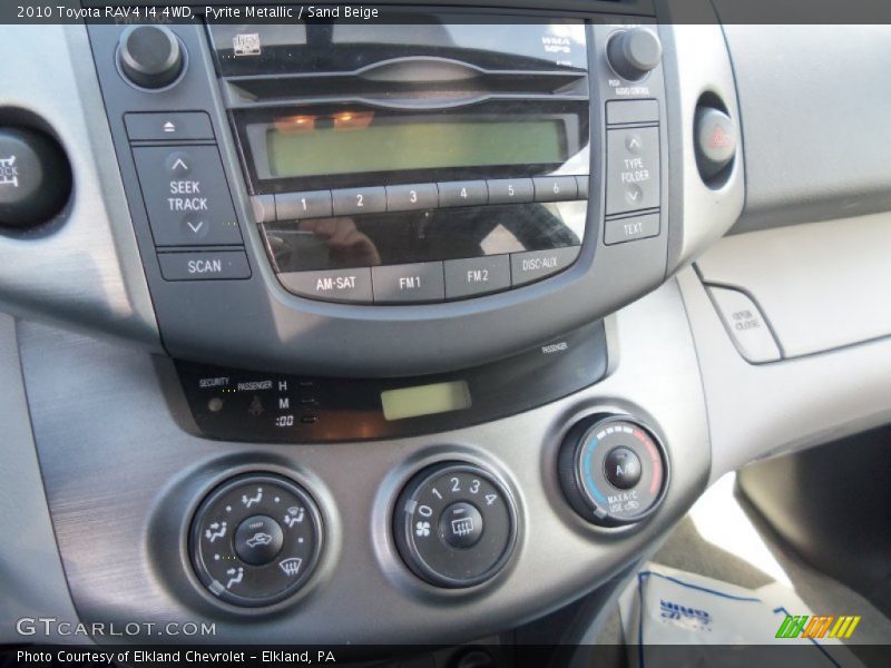 Pyrite Metallic / Sand Beige 2010 Toyota RAV4 I4 4WD