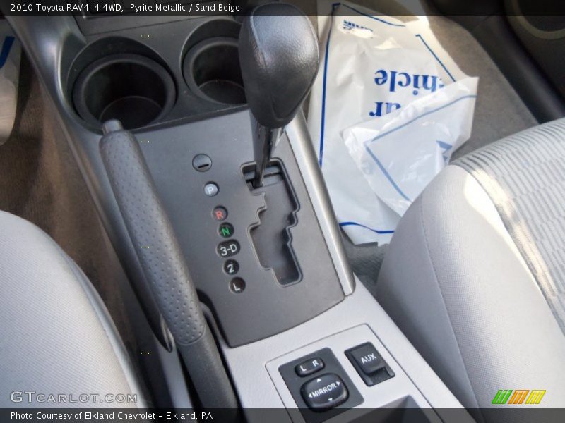 Pyrite Metallic / Sand Beige 2010 Toyota RAV4 I4 4WD