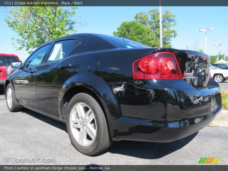 Black / Black 2011 Dodge Avenger Mainstreet