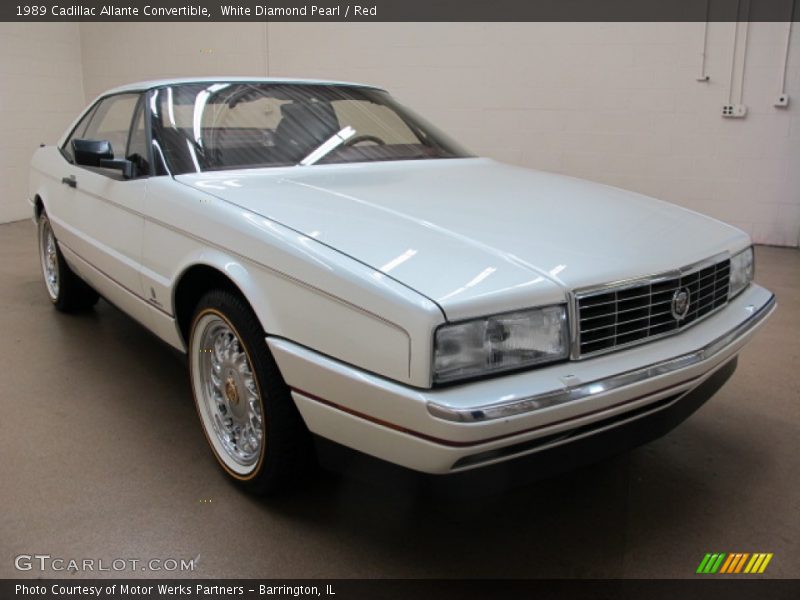 Front 3/4 View of 1989 Allante Convertible