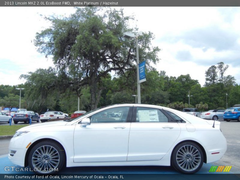  2013 MKZ 2.0L EcoBoost FWD White Platinum