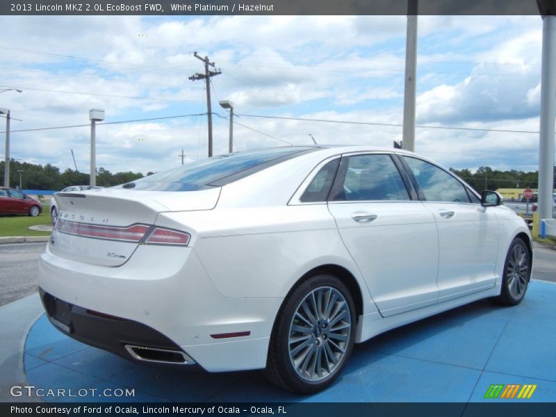  2013 MKZ 2.0L EcoBoost FWD White Platinum