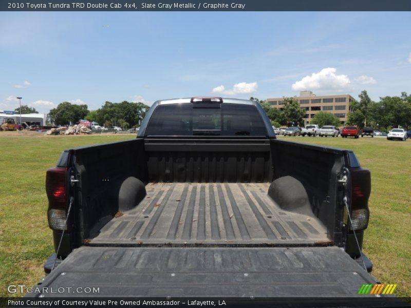 Slate Gray Metallic / Graphite Gray 2010 Toyota Tundra TRD Double Cab 4x4