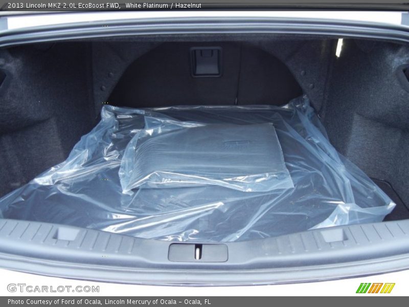  2013 MKZ 2.0L EcoBoost FWD Trunk