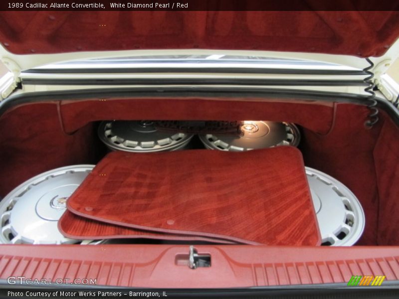  1989 Allante Convertible Trunk