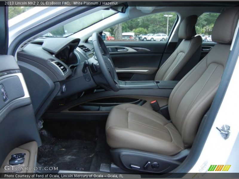 Front Seat of 2013 MKZ 2.0L EcoBoost FWD