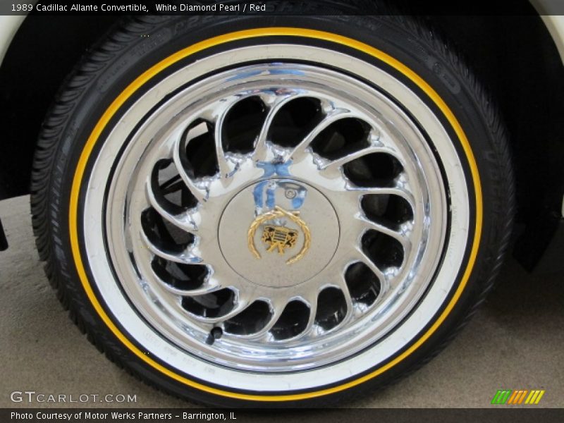 Custom Wheels of 1989 Allante Convertible