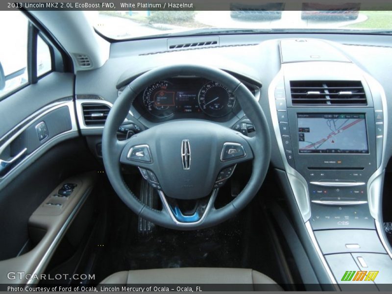 Dashboard of 2013 MKZ 2.0L EcoBoost FWD