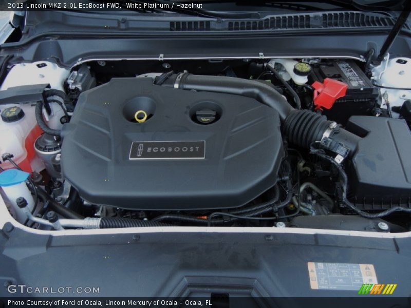 2013 MKZ 2.0L EcoBoost FWD Engine - 2.0 Liter GTDI EcoBoost Turbocharged DOHC 16-Valve Ti-VCT 4 Cylinder