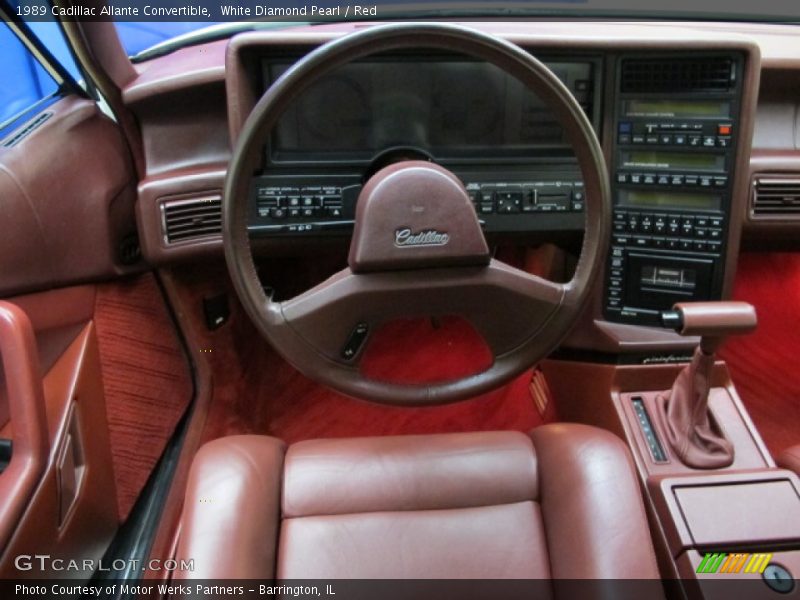 Dashboard of 1989 Allante Convertible