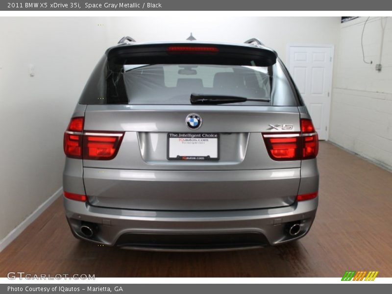 Space Gray Metallic / Black 2011 BMW X5 xDrive 35i