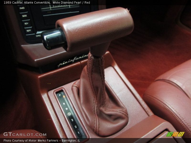  1989 Allante Convertible 4 Speed Automatic Shifter