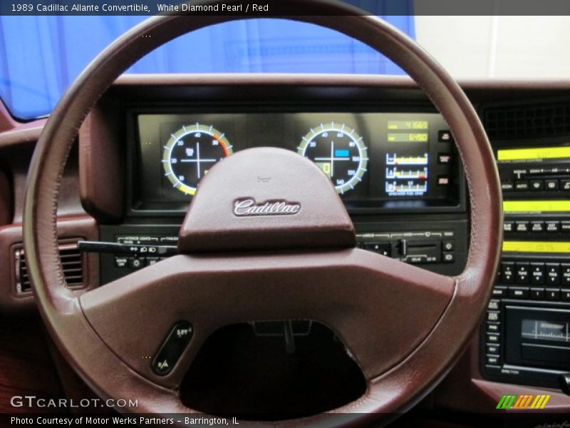  1989 Allante Convertible Steering Wheel