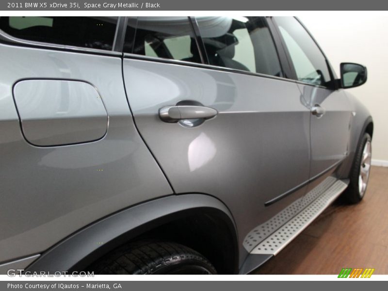 Space Gray Metallic / Black 2011 BMW X5 xDrive 35i