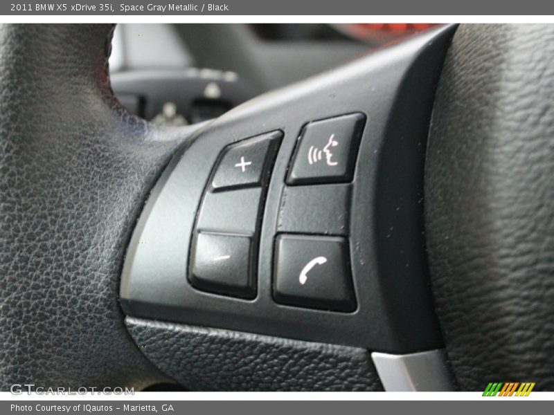 Space Gray Metallic / Black 2011 BMW X5 xDrive 35i