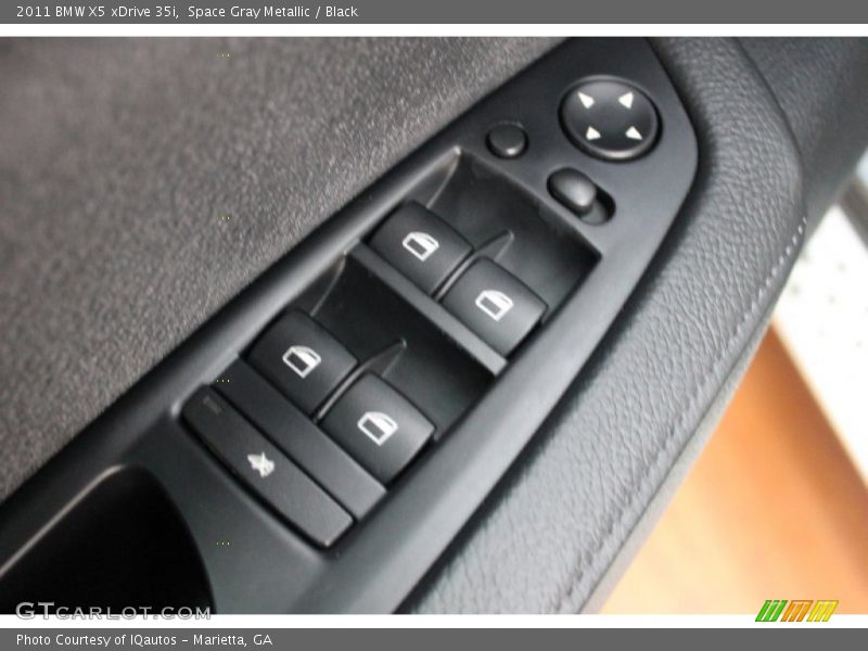 Space Gray Metallic / Black 2011 BMW X5 xDrive 35i