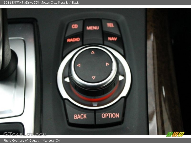 Space Gray Metallic / Black 2011 BMW X5 xDrive 35i