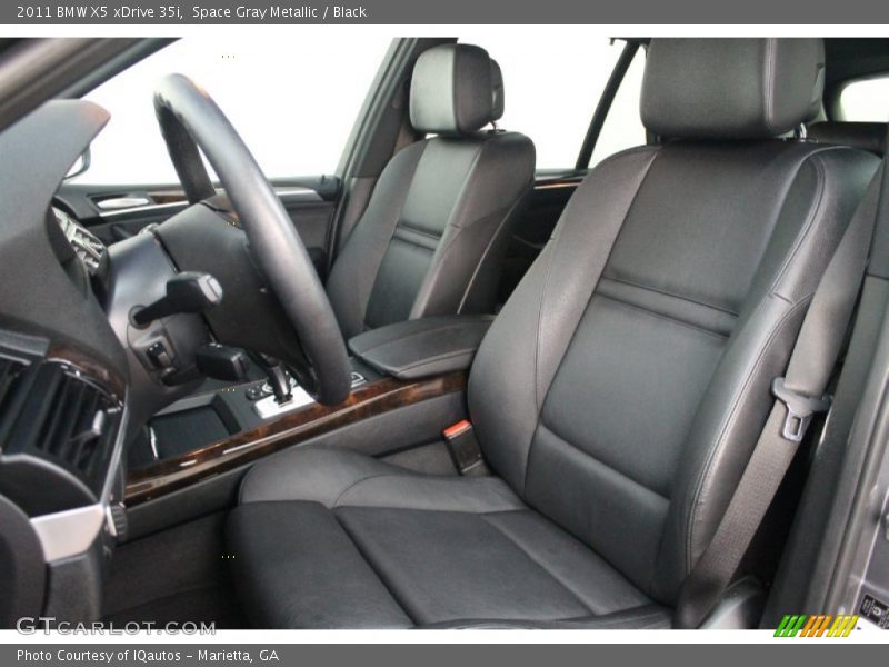Space Gray Metallic / Black 2011 BMW X5 xDrive 35i