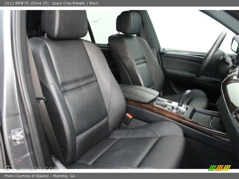 Space Gray Metallic / Black 2011 BMW X5 xDrive 35i