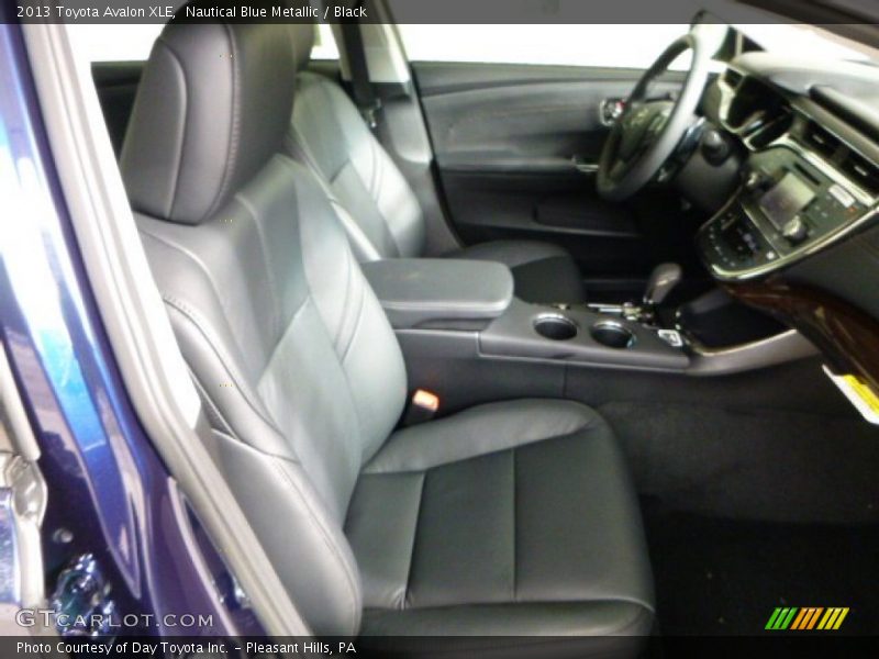 Nautical Blue Metallic / Black 2013 Toyota Avalon XLE