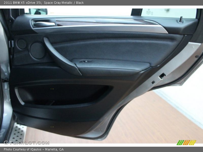 Space Gray Metallic / Black 2011 BMW X5 xDrive 35i