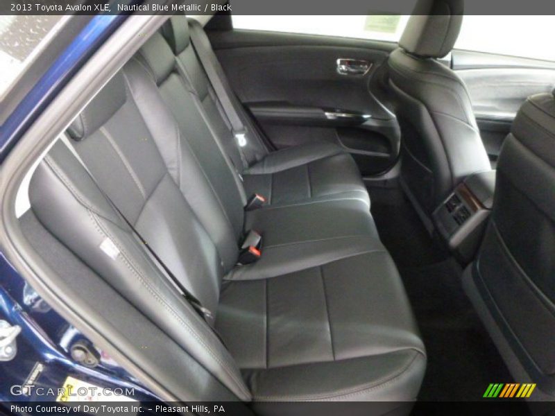 Nautical Blue Metallic / Black 2013 Toyota Avalon XLE