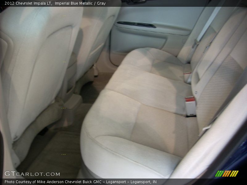 Imperial Blue Metallic / Gray 2012 Chevrolet Impala LT