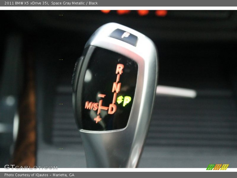 Space Gray Metallic / Black 2011 BMW X5 xDrive 35i