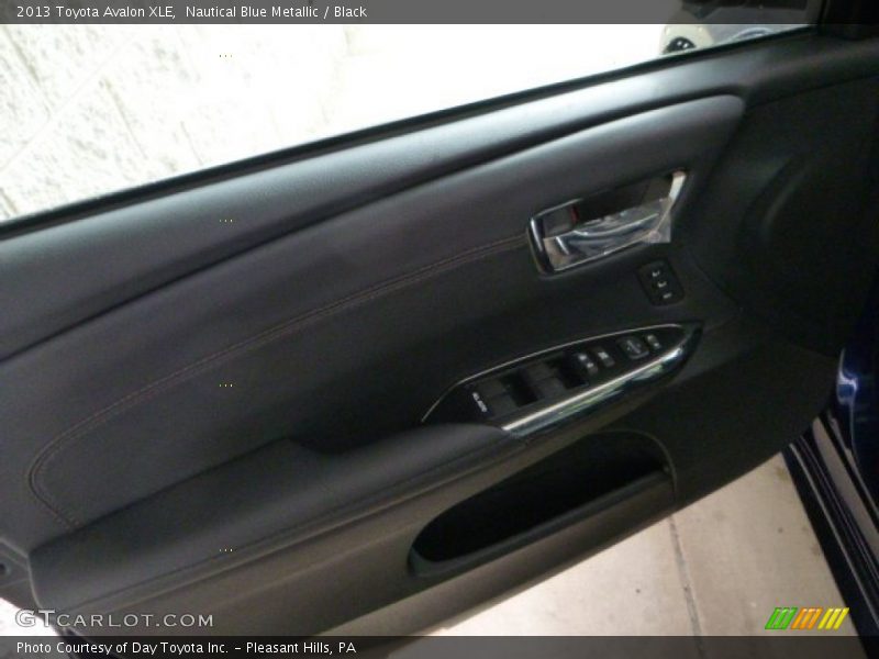 Nautical Blue Metallic / Black 2013 Toyota Avalon XLE