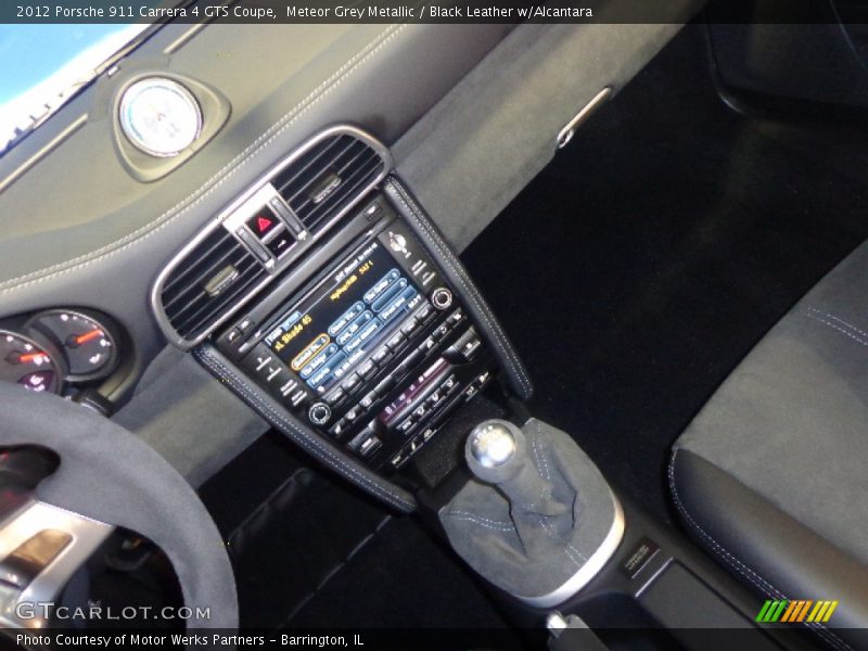 Meteor Grey Metallic / Black Leather w/Alcantara 2012 Porsche 911 Carrera 4 GTS Coupe