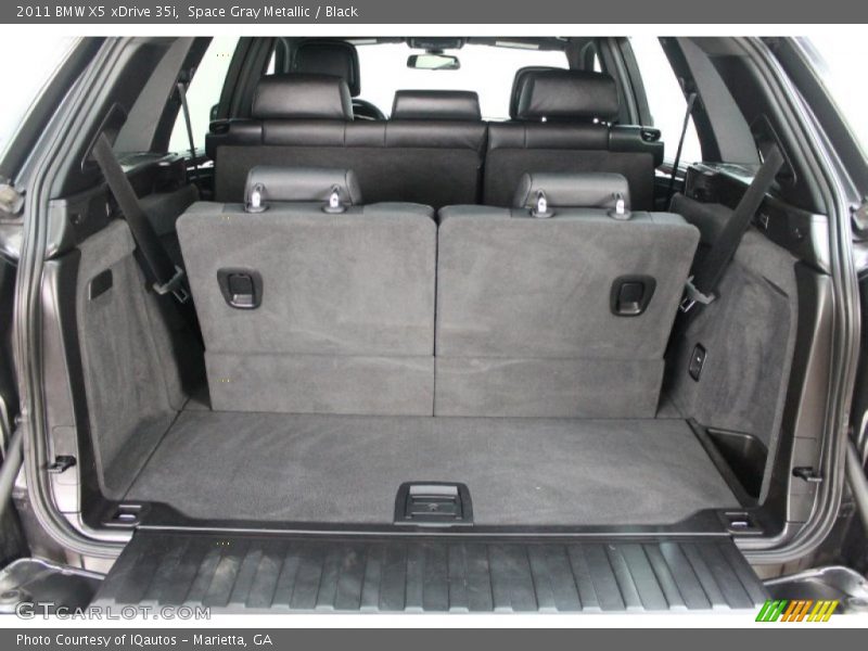 Space Gray Metallic / Black 2011 BMW X5 xDrive 35i