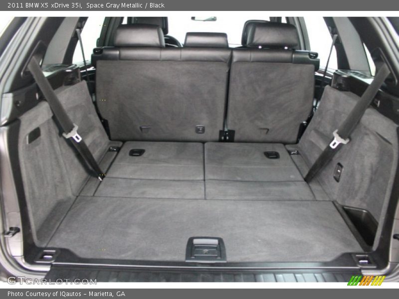 Space Gray Metallic / Black 2011 BMW X5 xDrive 35i