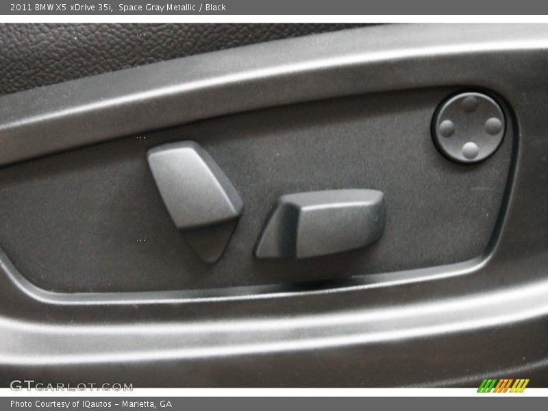 Space Gray Metallic / Black 2011 BMW X5 xDrive 35i