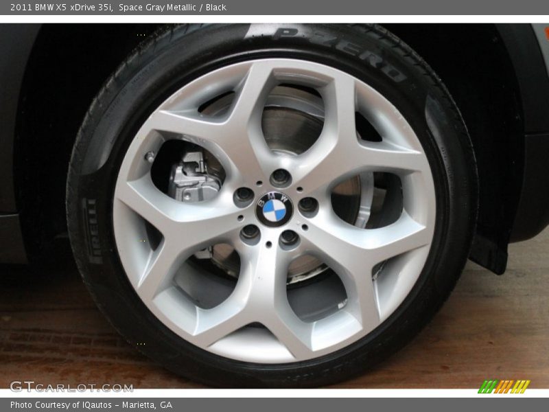 Space Gray Metallic / Black 2011 BMW X5 xDrive 35i