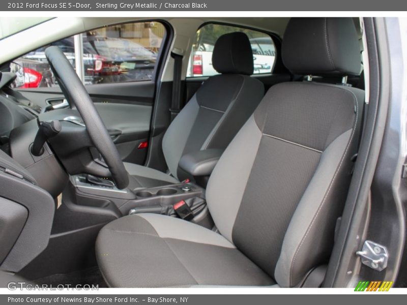 Front Seat of 2012 Focus SE 5-Door