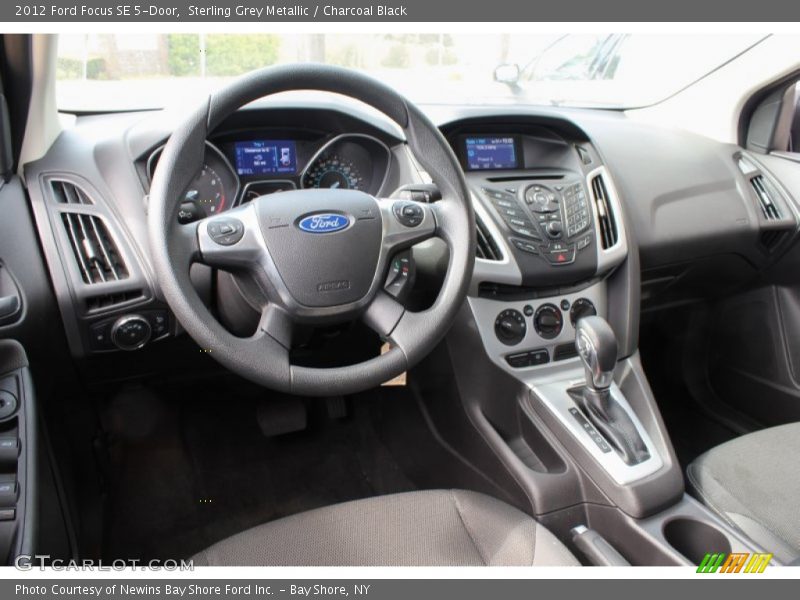 Dashboard of 2012 Focus SE 5-Door