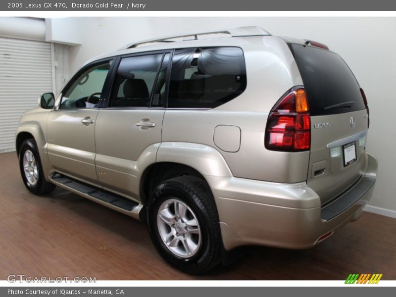 Dorado Gold Pearl / Ivory 2005 Lexus GX 470