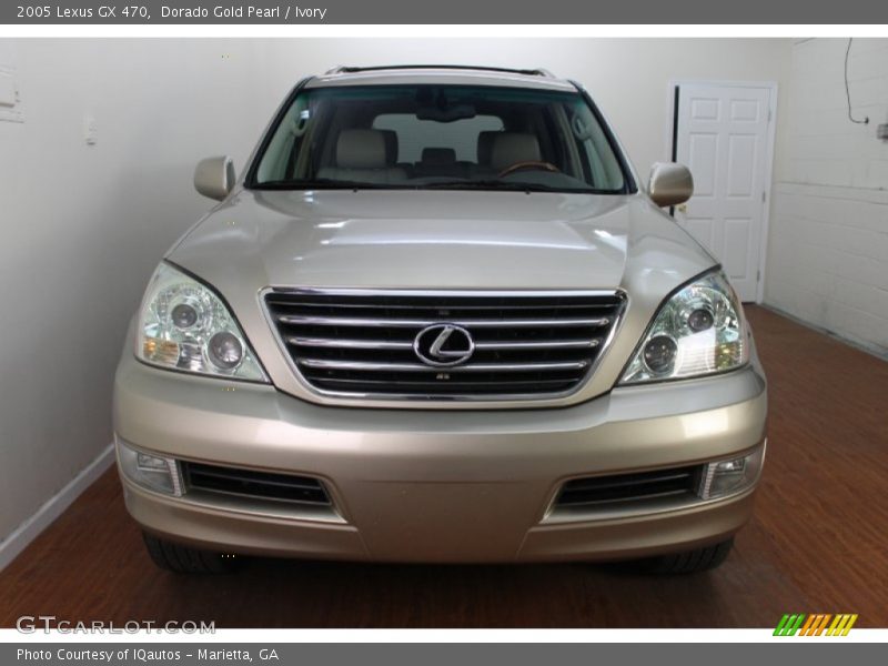 Dorado Gold Pearl / Ivory 2005 Lexus GX 470