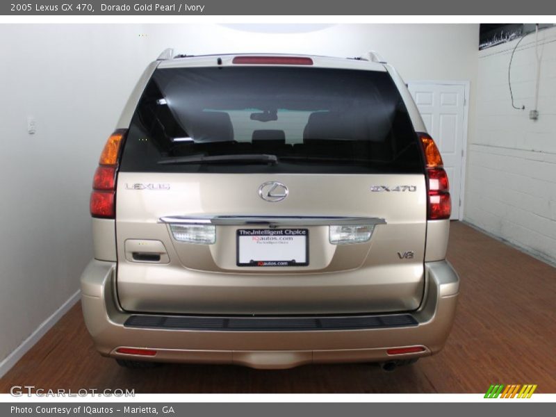 Dorado Gold Pearl / Ivory 2005 Lexus GX 470