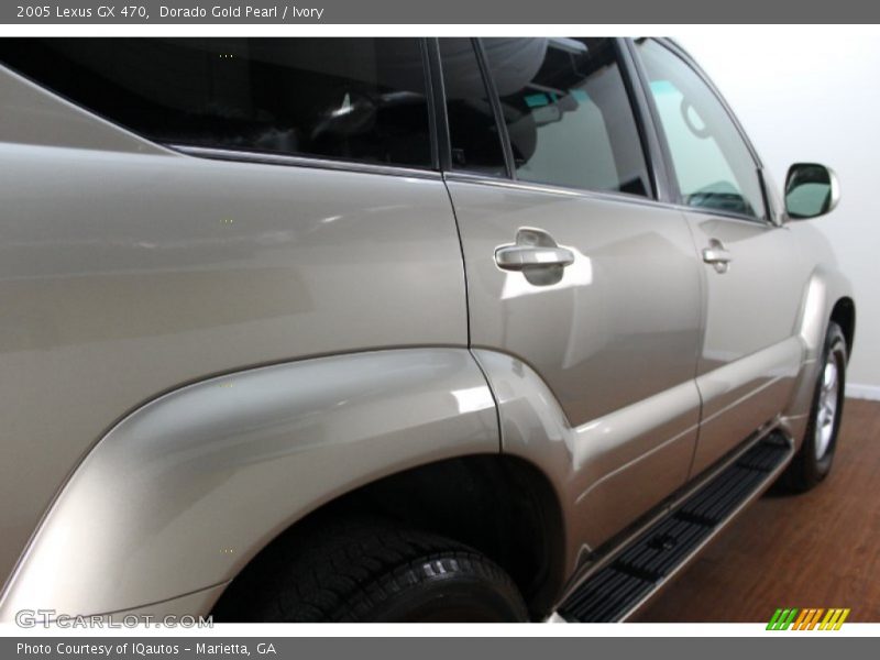 Dorado Gold Pearl / Ivory 2005 Lexus GX 470