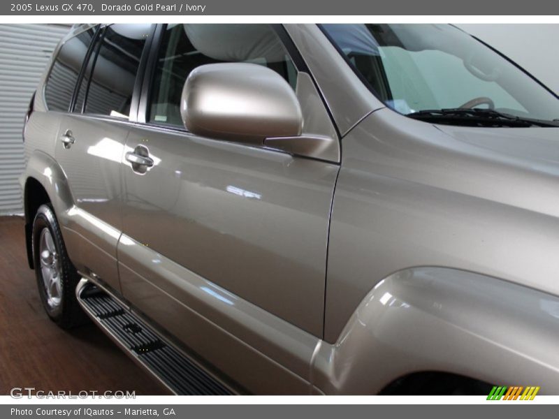 Dorado Gold Pearl / Ivory 2005 Lexus GX 470