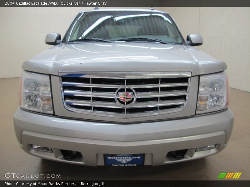 Quicksilver / Pewter Gray 2004 Cadillac Escalade AWD