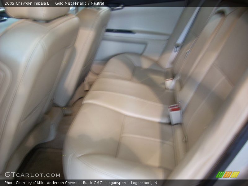 Gold Mist Metallic / Neutral 2009 Chevrolet Impala LT