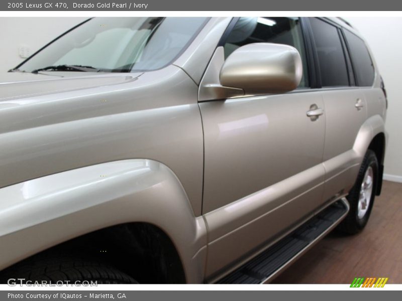 Dorado Gold Pearl / Ivory 2005 Lexus GX 470