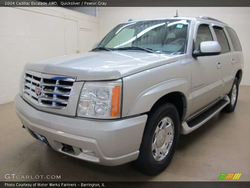 Quicksilver / Pewter Gray 2004 Cadillac Escalade AWD