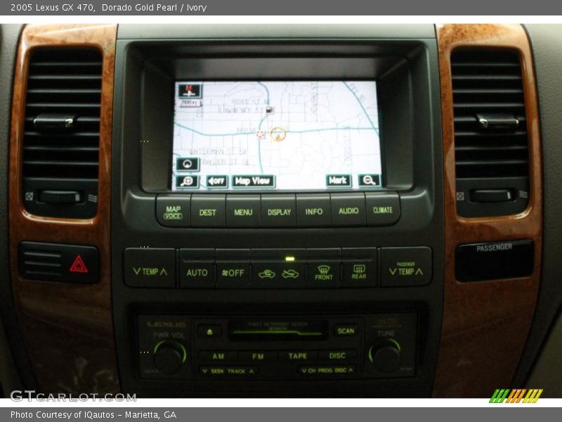 Dorado Gold Pearl / Ivory 2005 Lexus GX 470