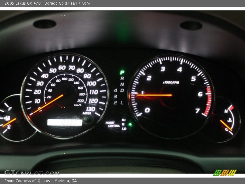 Dorado Gold Pearl / Ivory 2005 Lexus GX 470