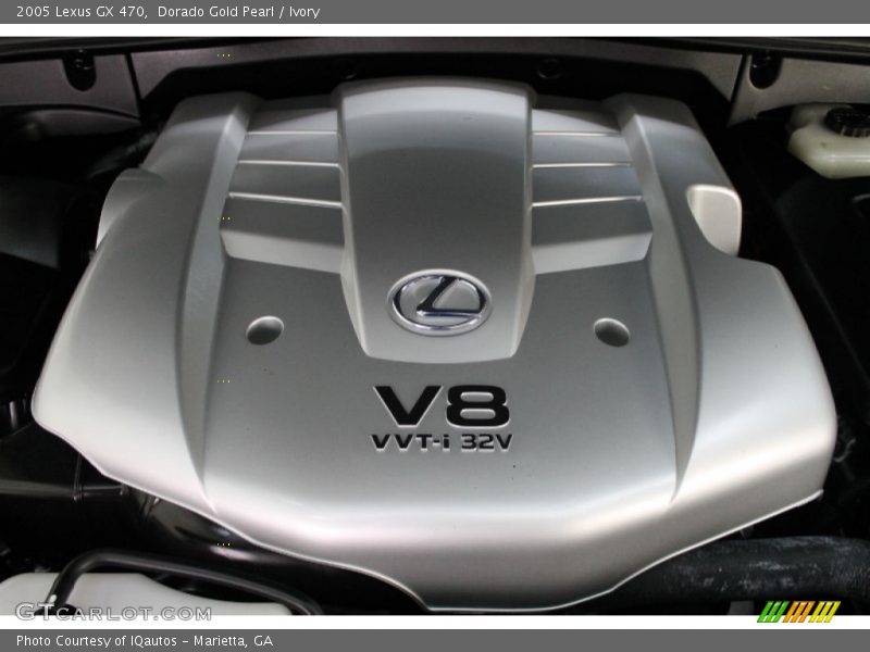 Dorado Gold Pearl / Ivory 2005 Lexus GX 470